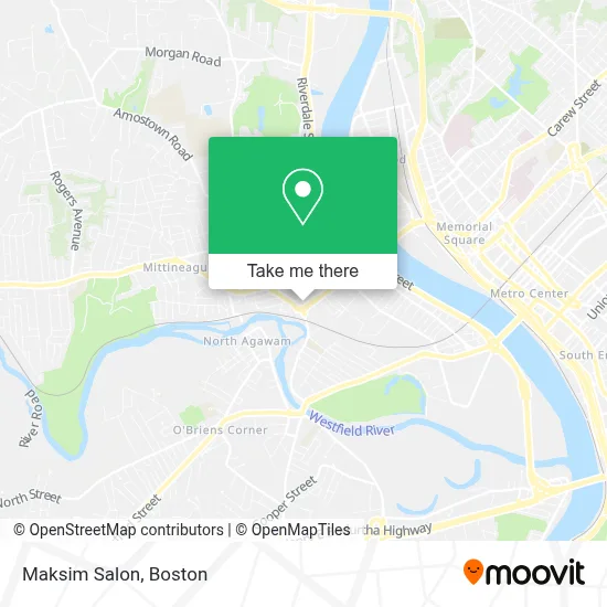 Maksim Salon map