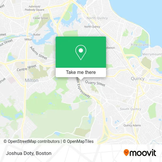 Joshua Doty map
