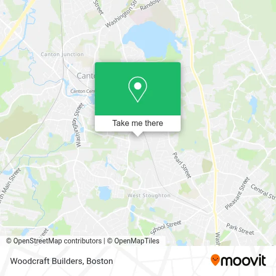 Woodcraft Builders map