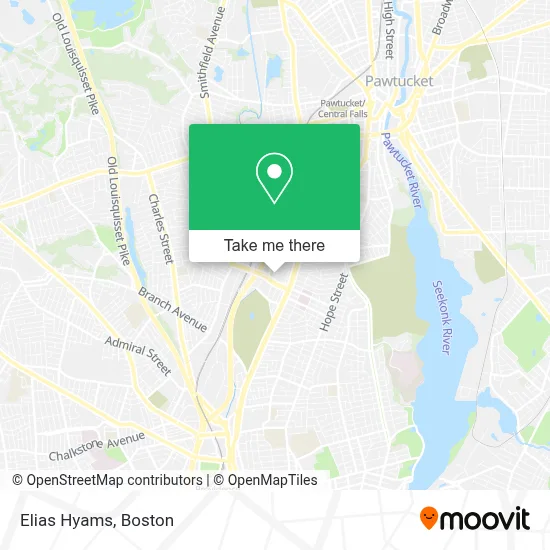 Elias Hyams map