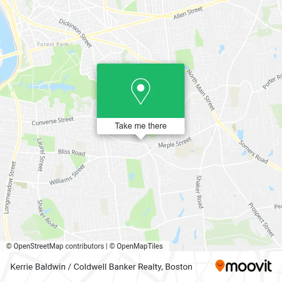 Kerrie Baldwin  / Coldwell Banker Realty map