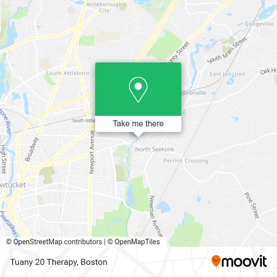 Tuany 20 Therapy map