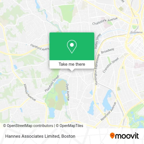 Hannes Associates Limited map