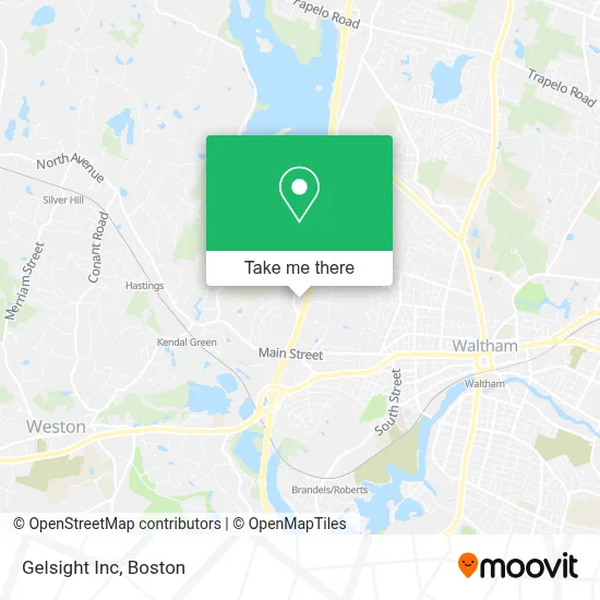 Gelsight Inc map