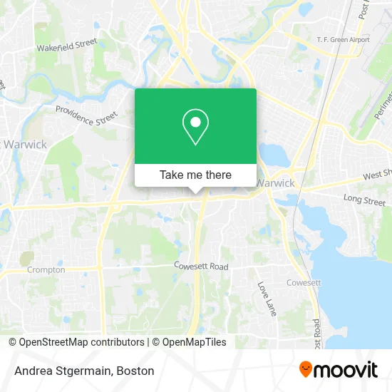 Andrea Stgermain map