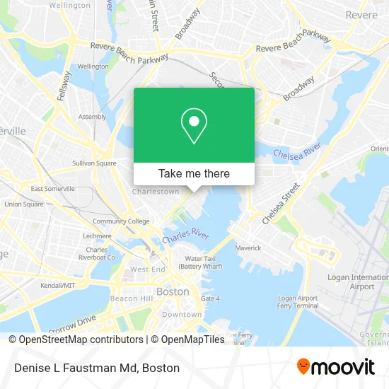 Denise L Faustman Md map