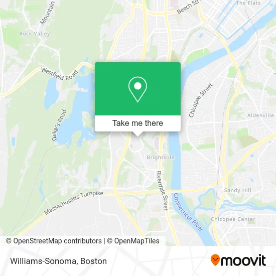 Williams-Sonoma map