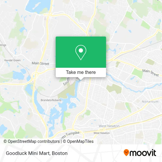 Goodluck Mini Mart map