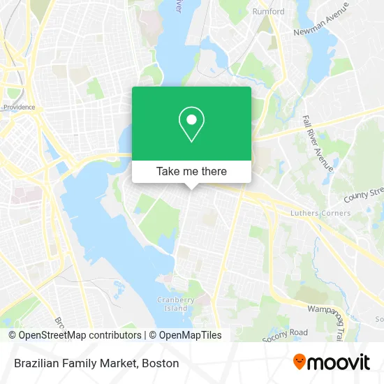 Brazilian Family Market map