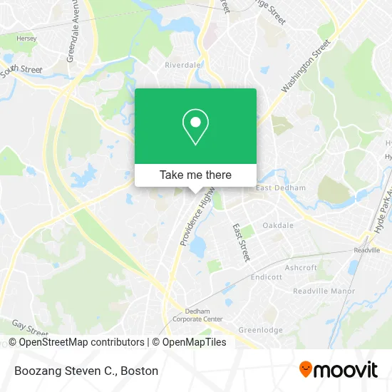 Boozang Steven C. map