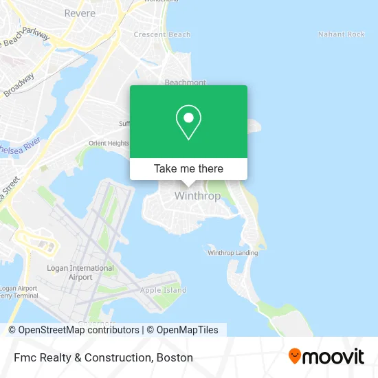 Fmc Realty & Construction map