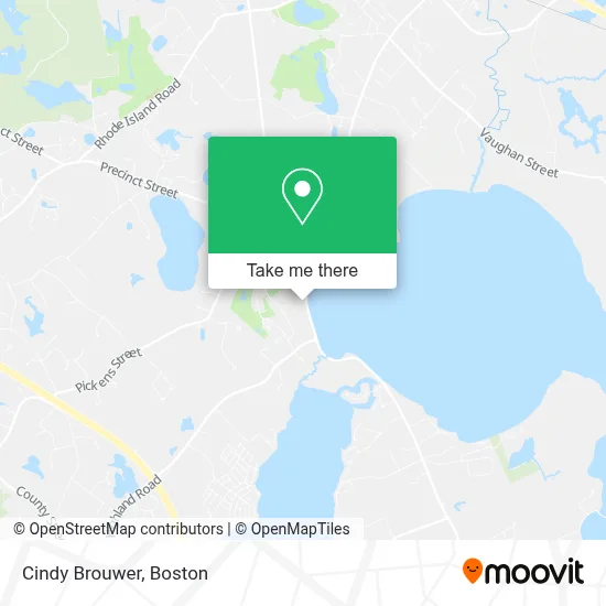 Cindy Brouwer map