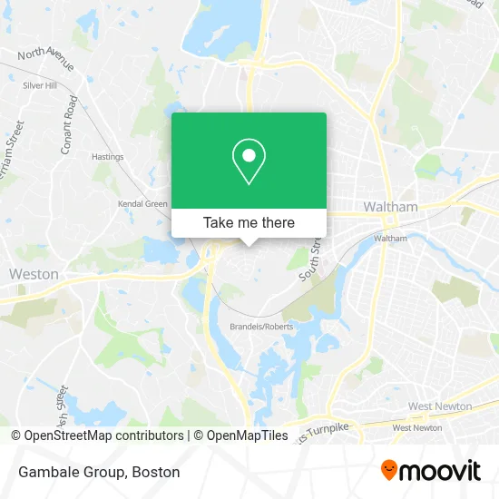 Gambale Group map
