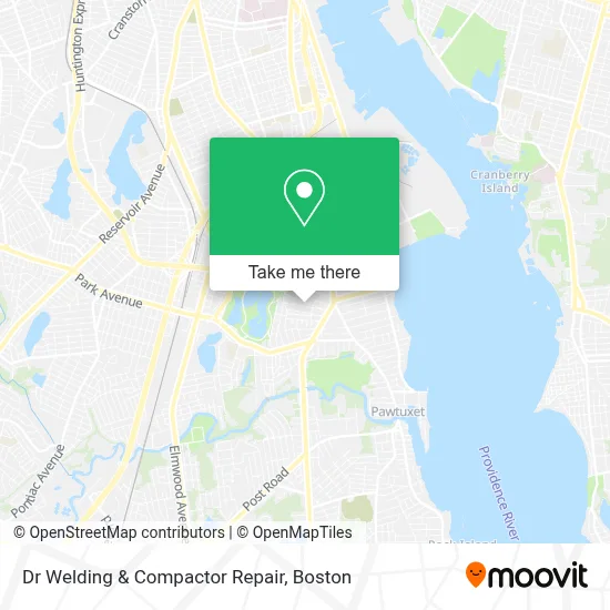 Dr Welding & Compactor Repair map