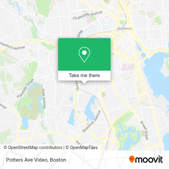 Potters Ave Video map