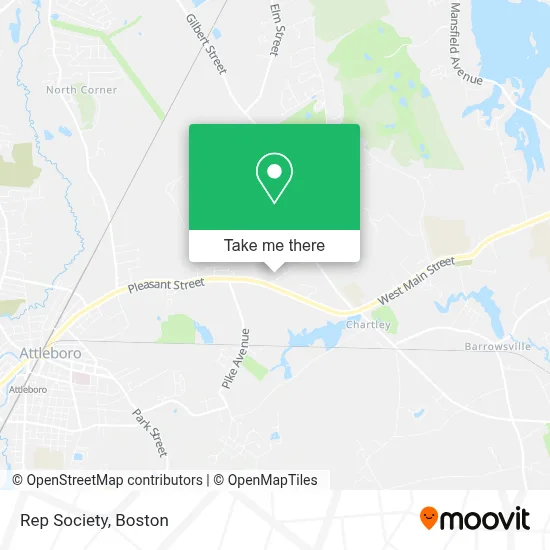 Rep Society map