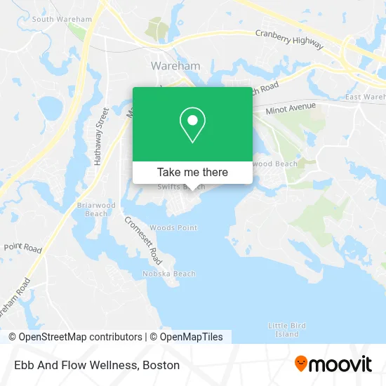 Ebb And Flow Wellness map