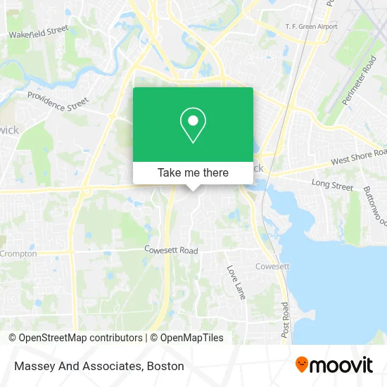 Massey And Associates map