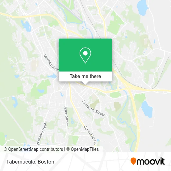 Tabernaculo map