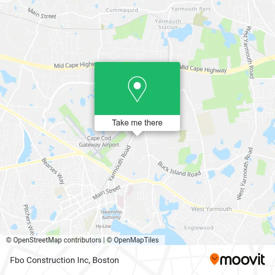 Fbo Construction Inc map