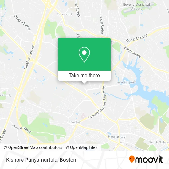 Kishore Punyamurtula map
