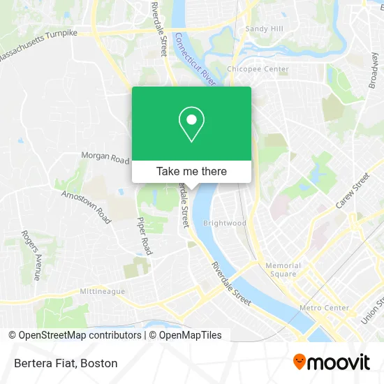 Bertera Fiat map