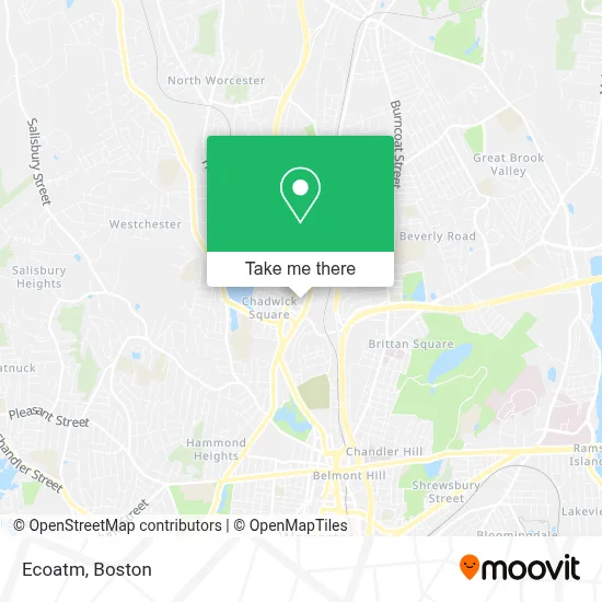 Ecoatm map
