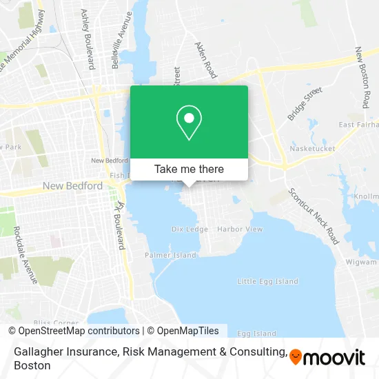Gallagher Insurance, Risk Management & Consulting map