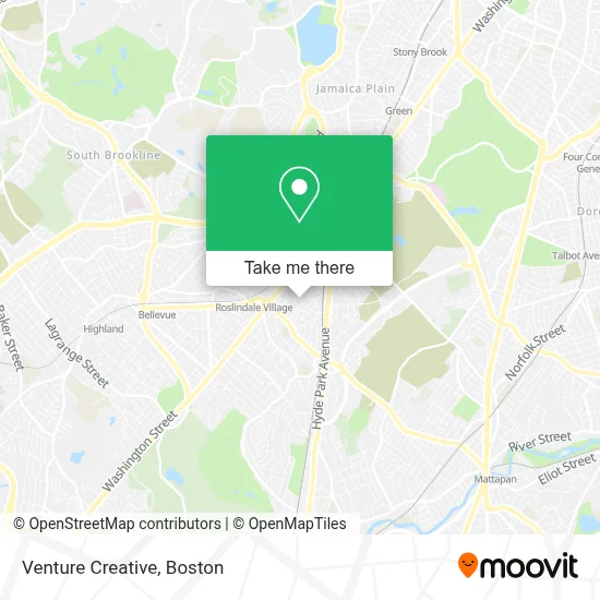 Venture Creative map