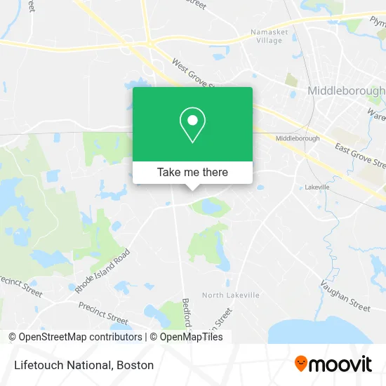 Lifetouch National map
