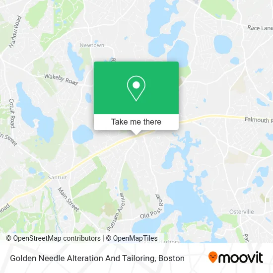 Golden Needle Alteration And Tailoring map