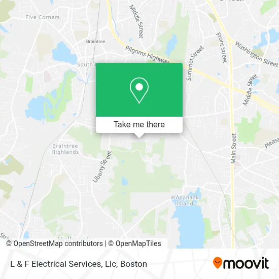 L & F Electrical Services, Llc map