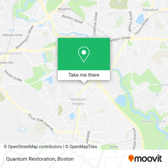 Quantum Restoration map