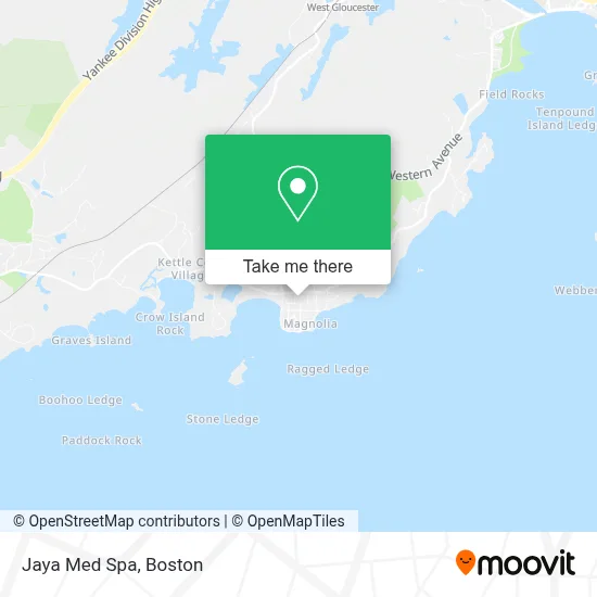 Jaya Med Spa map