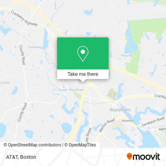 At&T map