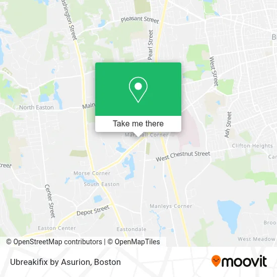 Ubreakifix by Asurion map