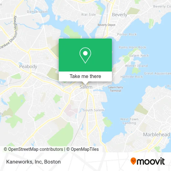 Kaneworks, Inc map