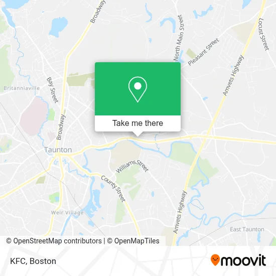 Kfc map