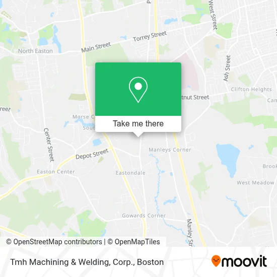 Tmh Machining & Welding, Corp. map