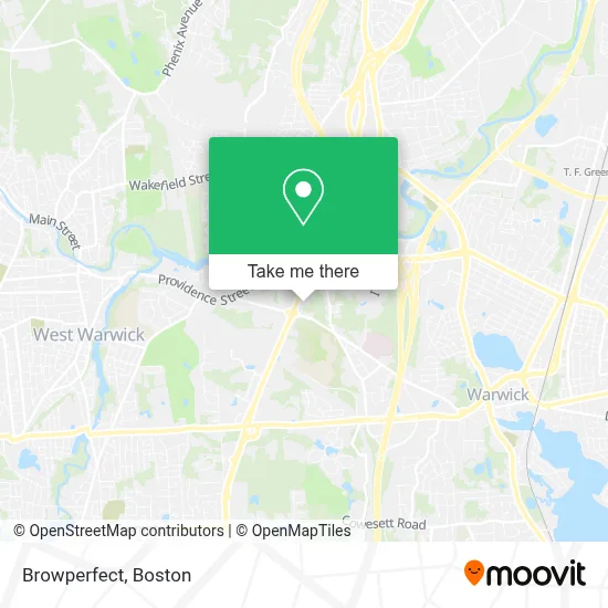 Browperfect map