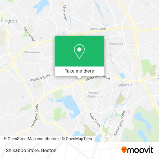 Shikaboo Store map