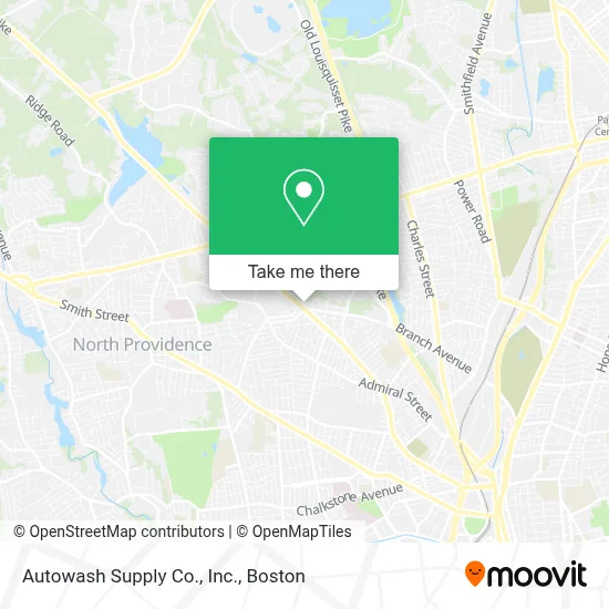 Autowash Supply Co., Inc. map
