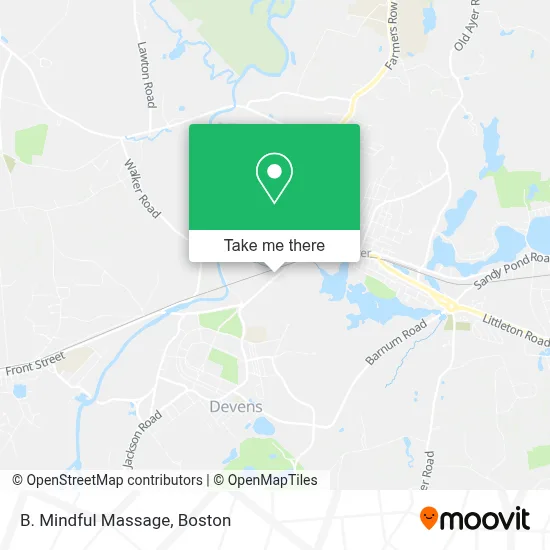 B. Mindful Massage map