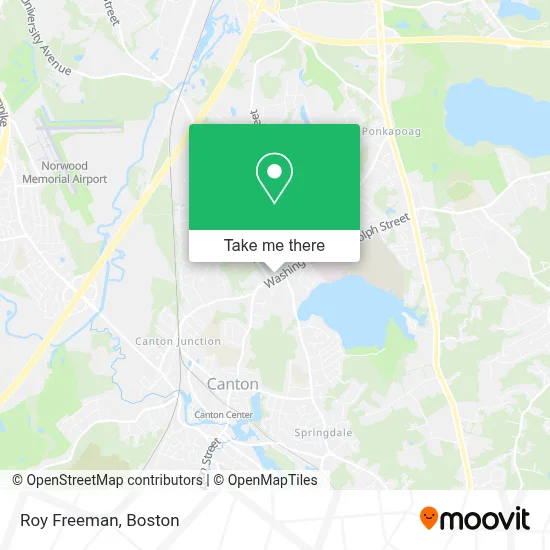 Roy Freeman map