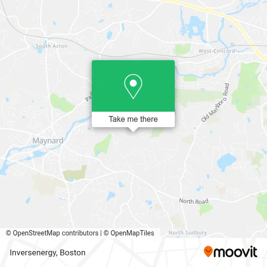 Inversenergy map