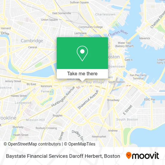 Baystate Financial Services Daroff Herbert map