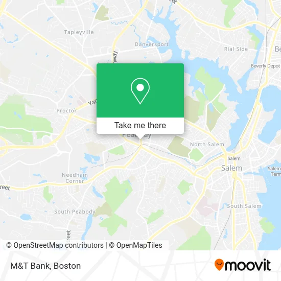 M&T Bank map