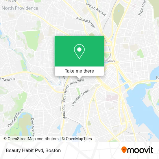 Beauty Habit Pvd map
