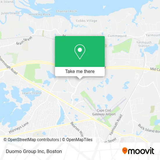 Duomo Group Inc map