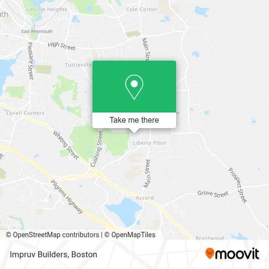 Impruv Builders map
